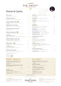  casino velden restaurant menu/service/transport